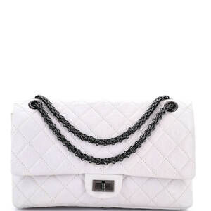 Chanel 226 Reissue 2.55 Flap Bag Quilted Aged Calfskin